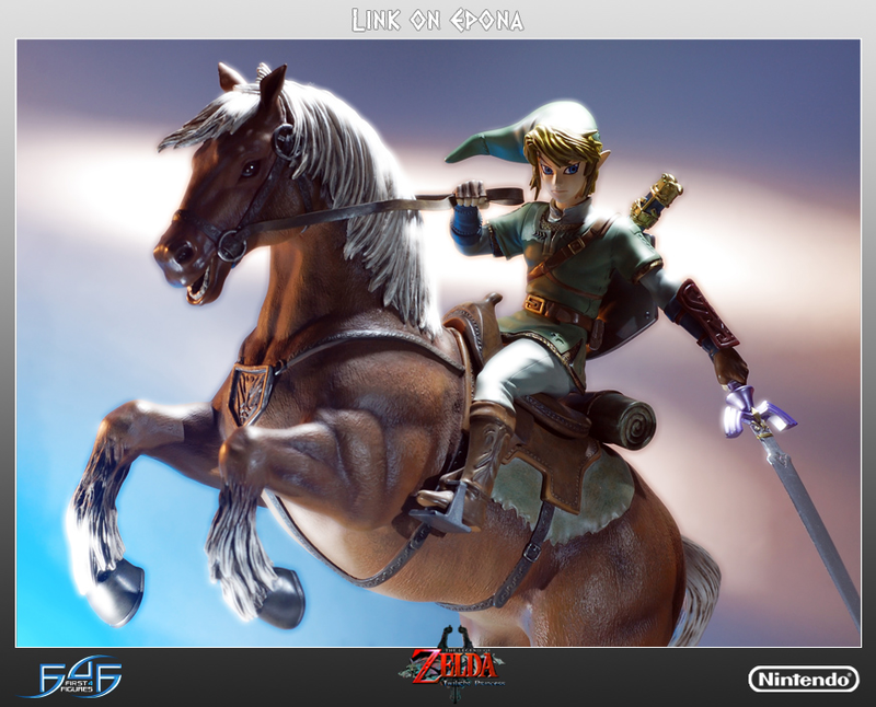 Illustration for article titled Would You Pay More Than $400 for a Link Statue? What If They Threw In a Horse?